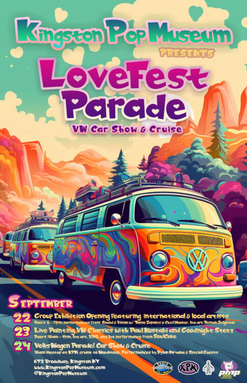 LoveFest Parade VW Car Show & Cruise