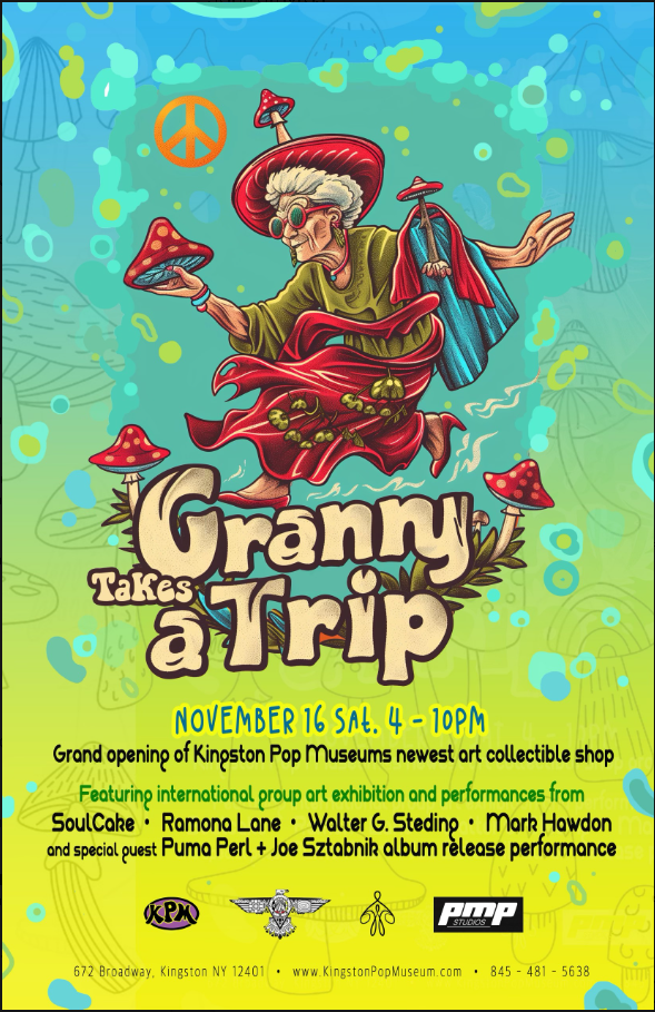 Granny Takes a Trip